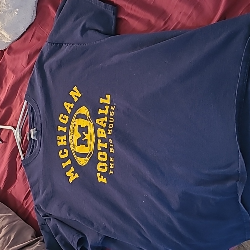 Michigan football t-shirt